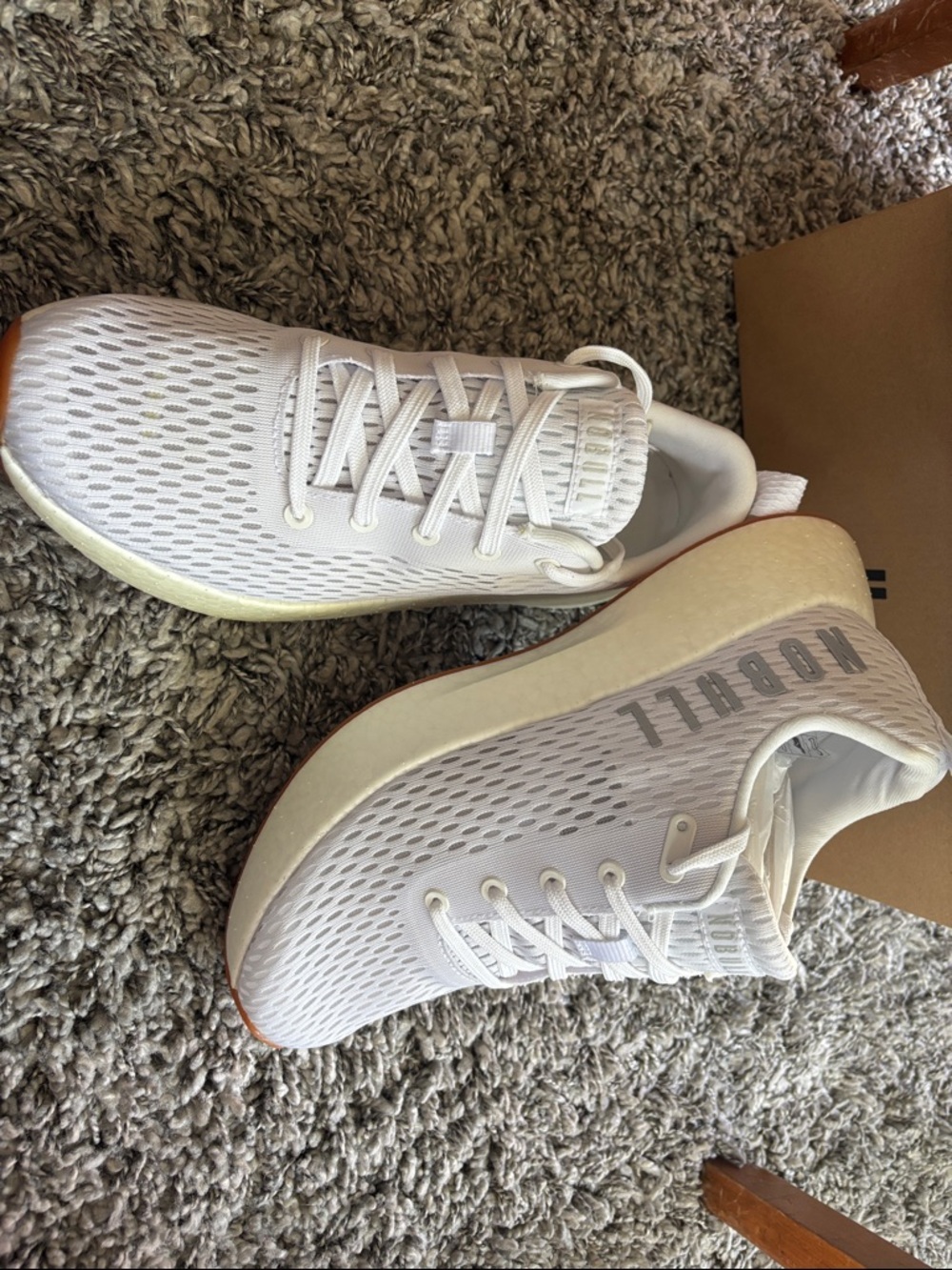 NOBULL Journey Shoes - White NWT never worn, size 10 (44) - Picture 2 of 4
